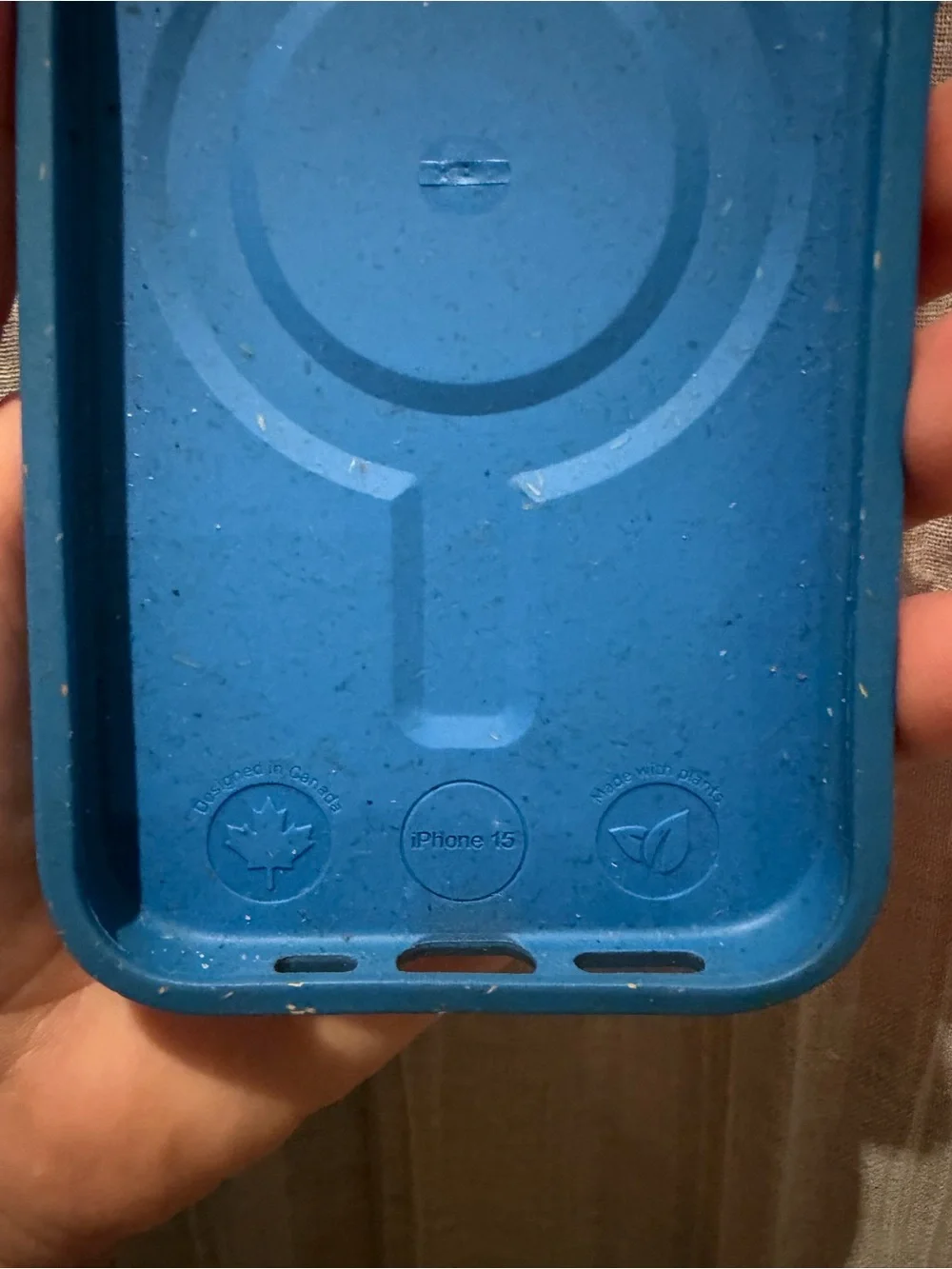 Pela blue silicone